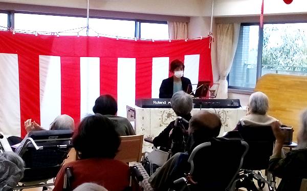 ピアノマン~職員紹介~