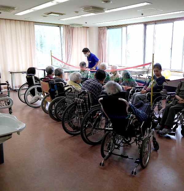風船バレー~負けられない戦い~