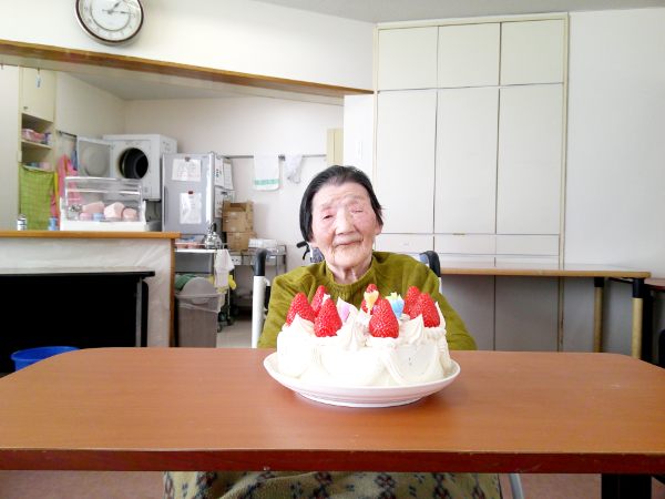 誕生会～年に一度のお楽しみ～