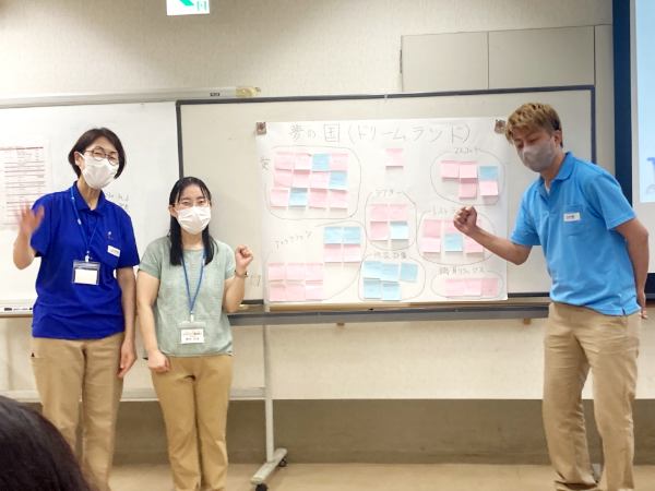 新人職員の皆さん