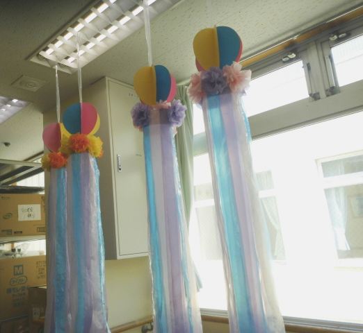 七夕飾り
