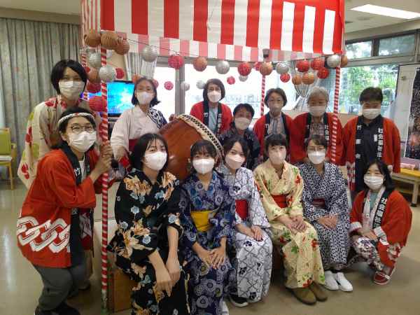 納涼祭～成功の立役者～