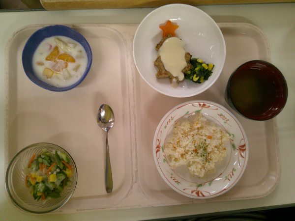 クリスマスランチ~選べるソース~