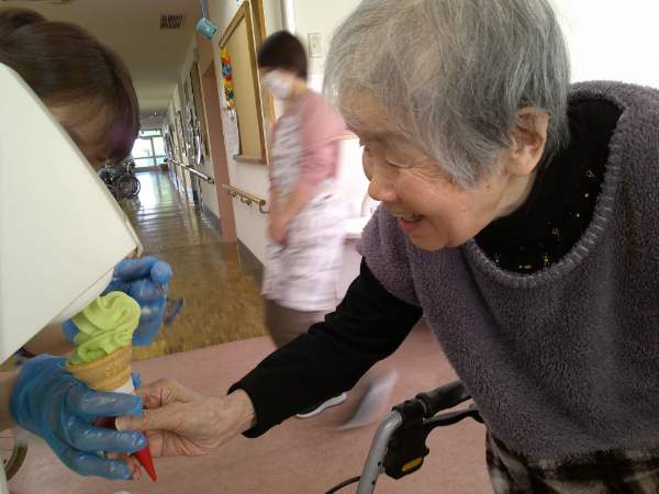 ソフトクリームイベント