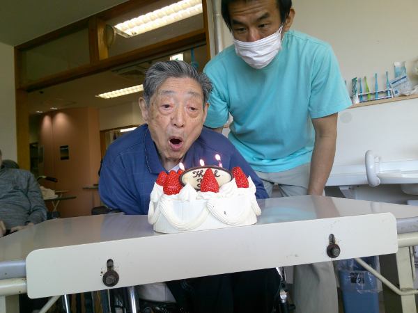 誕生会～漫画風～