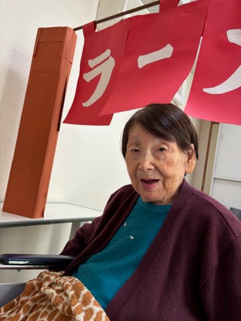 ラーメンに大満足のお客様