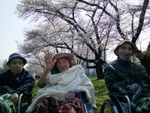 散歩中に記念撮影