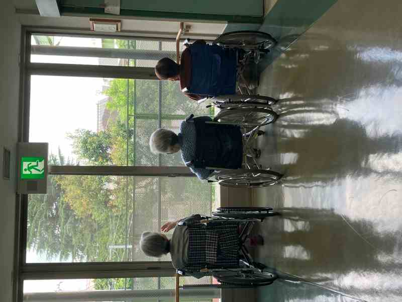 けんちの里のほっこり日和♪~フロアの日常をのぞいてみました~