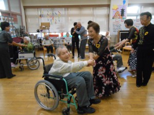 車椅子ダンス