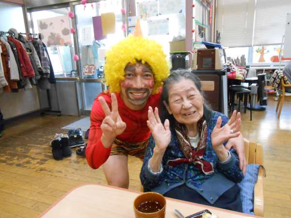小平デイの赤鬼は・・・