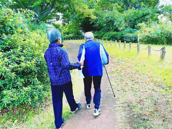 在宅介護の姿・風景