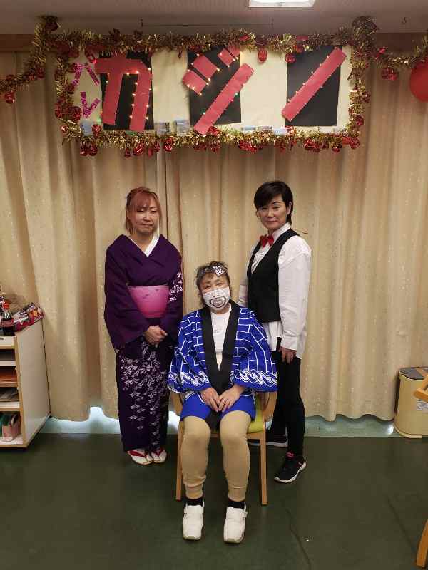 パレ3姉妹