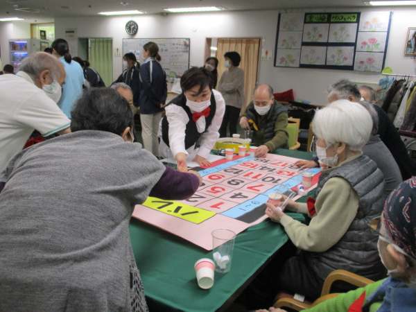 男性向けプログラム「カジノゲーム」