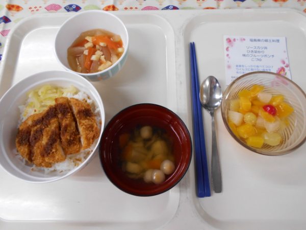 毎月のお楽しみ♪郷土料理～静岡・宮城・東京～