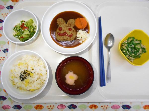 夏祭り風のお食事