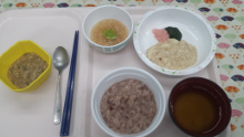 多様な食事形態 きざみ食