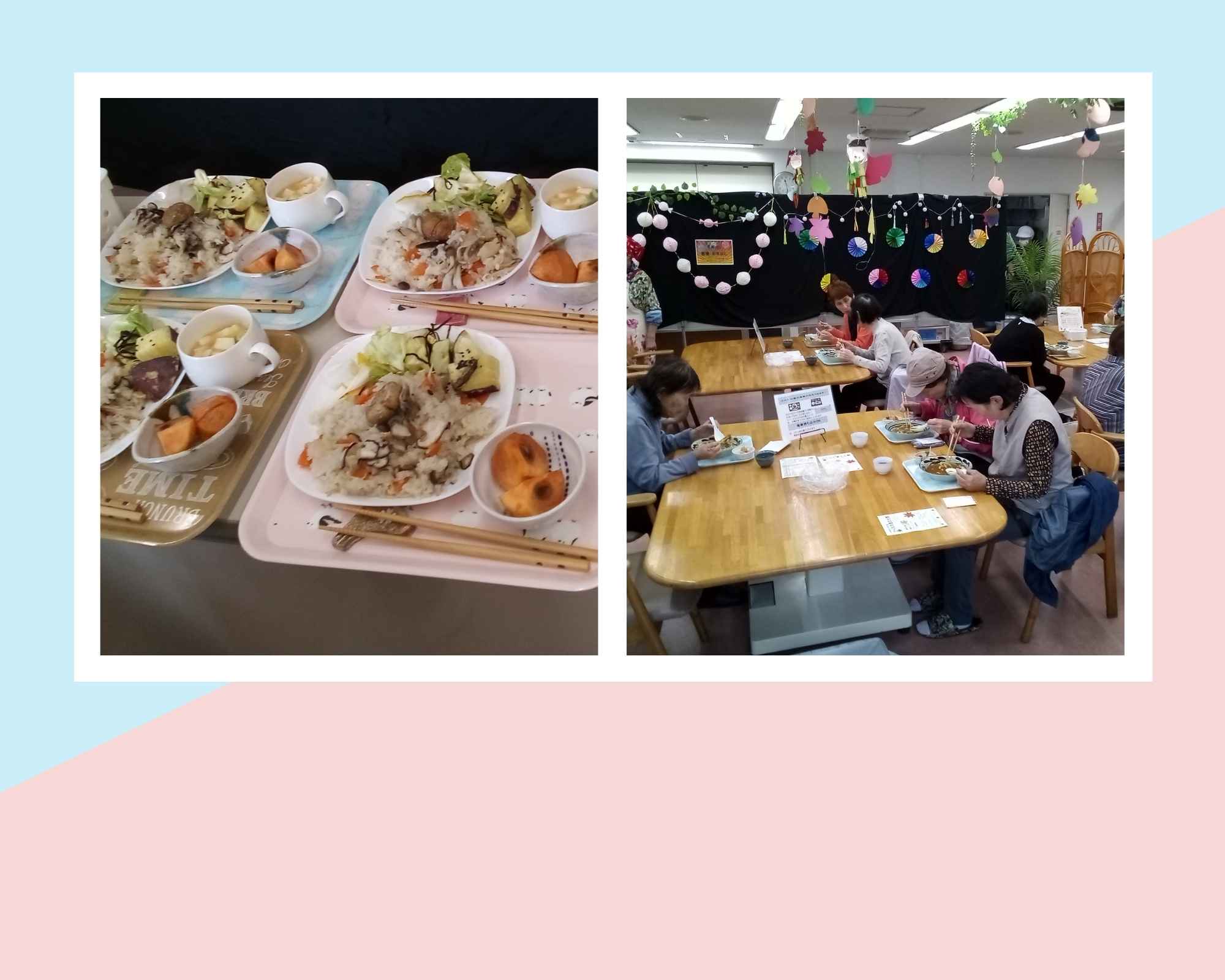 たけのこ食堂の様子