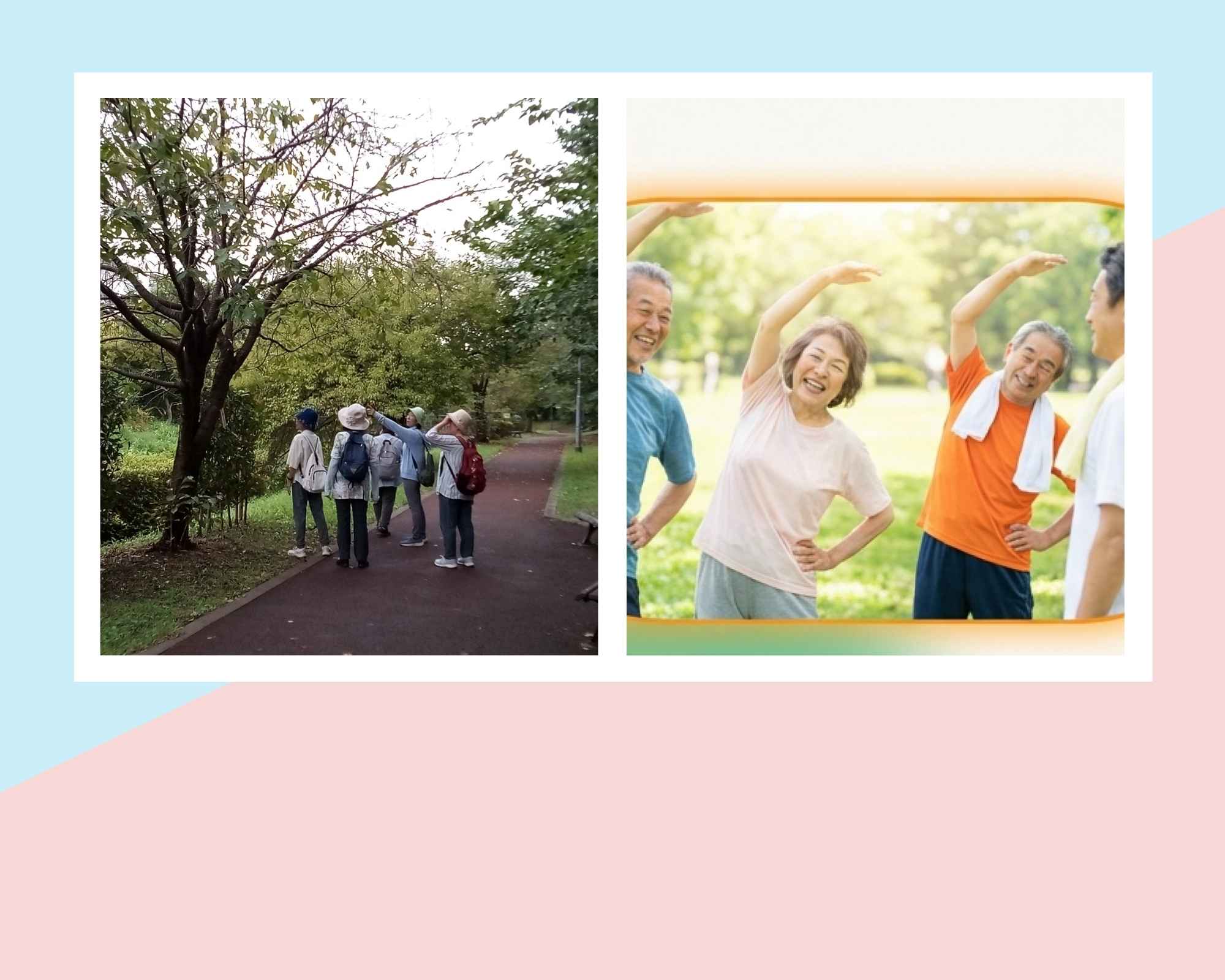 たけのこサロンウォーキング教室