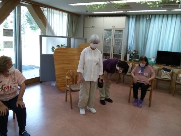 体力測定